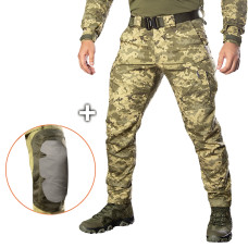 Штани Герць 2.0 Twill Піксель (9247)
