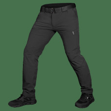 Штани Lizard Nylon Чорні (7158)
