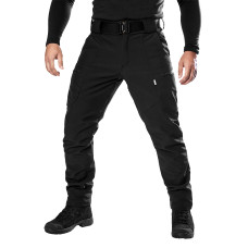 Брюки SoftShell Vent 3.0 Черные (8287)