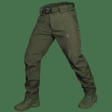 Штани SoftShell Vent Олива (7331)