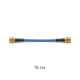 Пігтейл RG402 SMA(M)-SMA(M) , 15 см