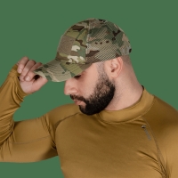 Baseball Cap CM Mesh Tactic Multicam (7248)