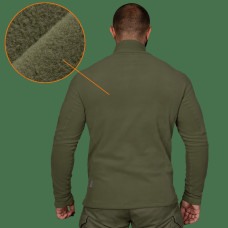 Флисовая кофта Hawk Himatec Олива (7291)