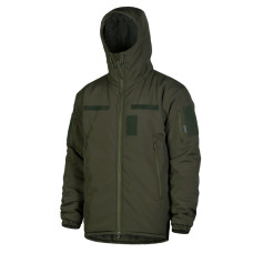 Winter Jacket Cyclone SoftShell Olive (6613)