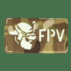 Patch Camotec FPV Operator 5*8 Multicam/Lumin (8648)