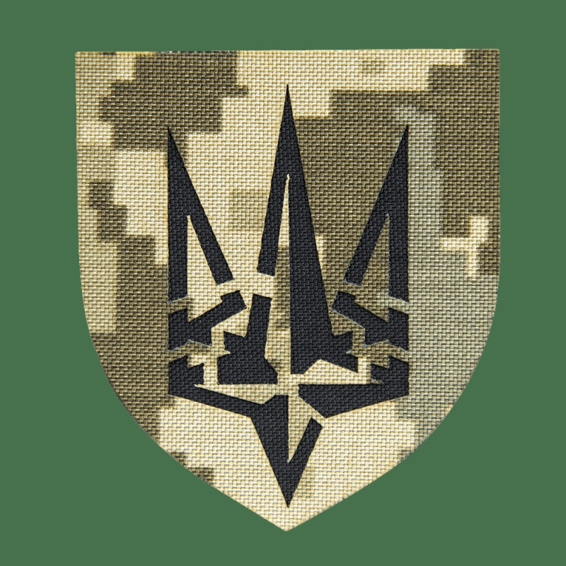 Шеврон Camotec 4 БрОП Рубіж (7*8) Піксель (8865)