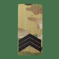 Погон Camotec Сержант (5*10) Multicam (8767)