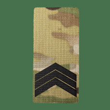 Shoulder Mark Camotec Sergeant (5*10) Multicam (8767)