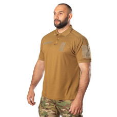 Поло Army ID 2.0 CoolPass Pique LT Койот (9000),