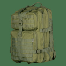 Рюкзак Foray 40л Олива + чохол (8753)