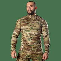 Thermal Shirt LVL2 Hawk Polarheat QS Multicam (8482)