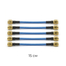 Пігтейл RG402 SMA(M)-SMA(M) , 15 см упаковка 5 шт