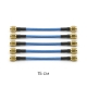 Пігтейл RG402 SMA(M)-SMA(M) , 15 см упаковка 5 шт