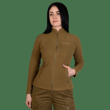 Флісова кофта Pani Meadow Logo Himatec 100 Койот (7448)