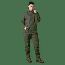 Комплект Pani SoftShell Олива (8555)