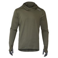 Long-Sleeve Shirt Chiton Hood CoolPass Olive (5784)