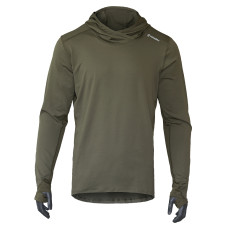 Лонгслив Chiton Hood CoolPass Олива (5784)