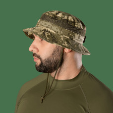 Boonie Air Twill Panama Hat Pixel (8496)