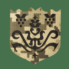 Patch Camotec Coat of Arms Nova Odesa (7*8) Pixel (8955)
