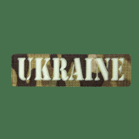 Патч/Липучка Camotec UKRAINE 2,5*9 Multicam/Люмін (8642)