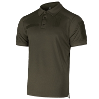 Поло Tactical Army ID CoolPass Antistatic Olive (5839)