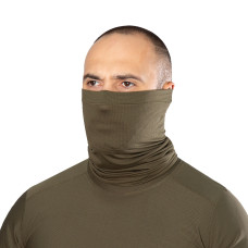 Neck Gaiter Basic CoolPass Grid 2.0 Olive (8983)