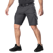 Herts Rip-Stop Stretch Shorts Graphite (8841)