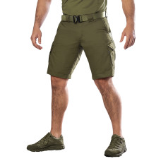 Herts Twill Shorts Olive (8806)