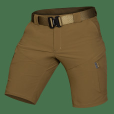 Lizard Nylon Shorts Coyote (7163)