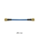 Пігтейл RG402 SMA(M)-SMA(M) , 20 см