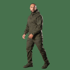 Stalker 3.0 Canvas Olive Suit (7011)