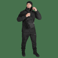 Jacket Stalker SoftShell Black (7226)
