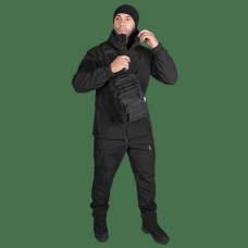Jacket Stalker SoftShell Black (7226)