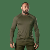 Long-Sleeve Thorax Pro CoolPass SJ Olive (7065)