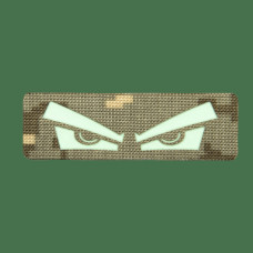 Camotec Samurai Eyes Patch (2.5*8) Pixel/Lumin (8857)