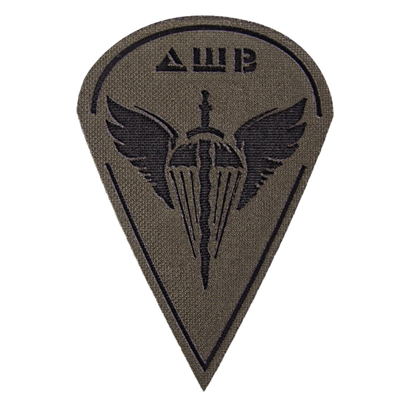 Патч/Липучка Camotec ДШВ 9.5*6.5 Олива (8633)