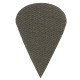 Патч/Липучка Camotec ДШВ 9.5*6.5 Олива (8633)