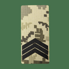 Shoulder Mark Camotec Sergeant (5*10) Pixel (8783)