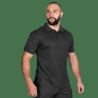 Polo Urban CoolPass Pique LT Black (7607)