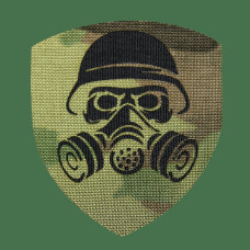 Шеврон Camotec Хім. Солдат (7*8) Multicam (9026)