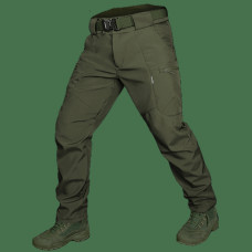 Штани SoftShell Vent Mesh Олива (7396)