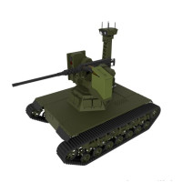 НРК БОГОМОЛ управляемый боевой модуль Robotic Complexes
