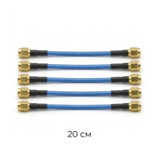 Пігтейл RG402 SMA(M)-SMA(M) , 20 см упаковка 5 шт