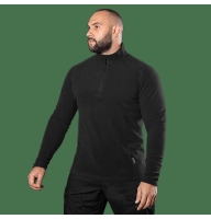 Fleece Jacket Hawk Himatec Black (7377)