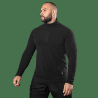 Fleece Jacket Hawk Himatec Black (7377)