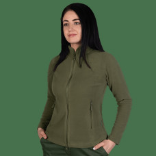 Флісова кофта Pani Meadow 100 Олива 8576