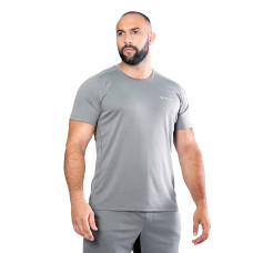 Футболка FitPro Сіра (9195)