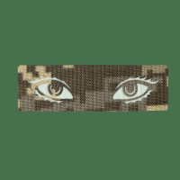 Patch Camotec Eyes with Eyelashes (2.5*8) Pixel/Lumin (8808)