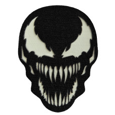 Patch Camotec Venom 8*6 Black/Lumin (8669)