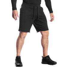 Шорти FitPro Cotton Чорні (8703)